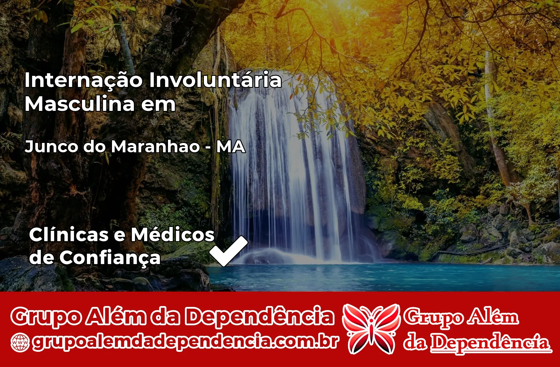 Internação Involuntária Masculina em Junco do Maranhão – MA