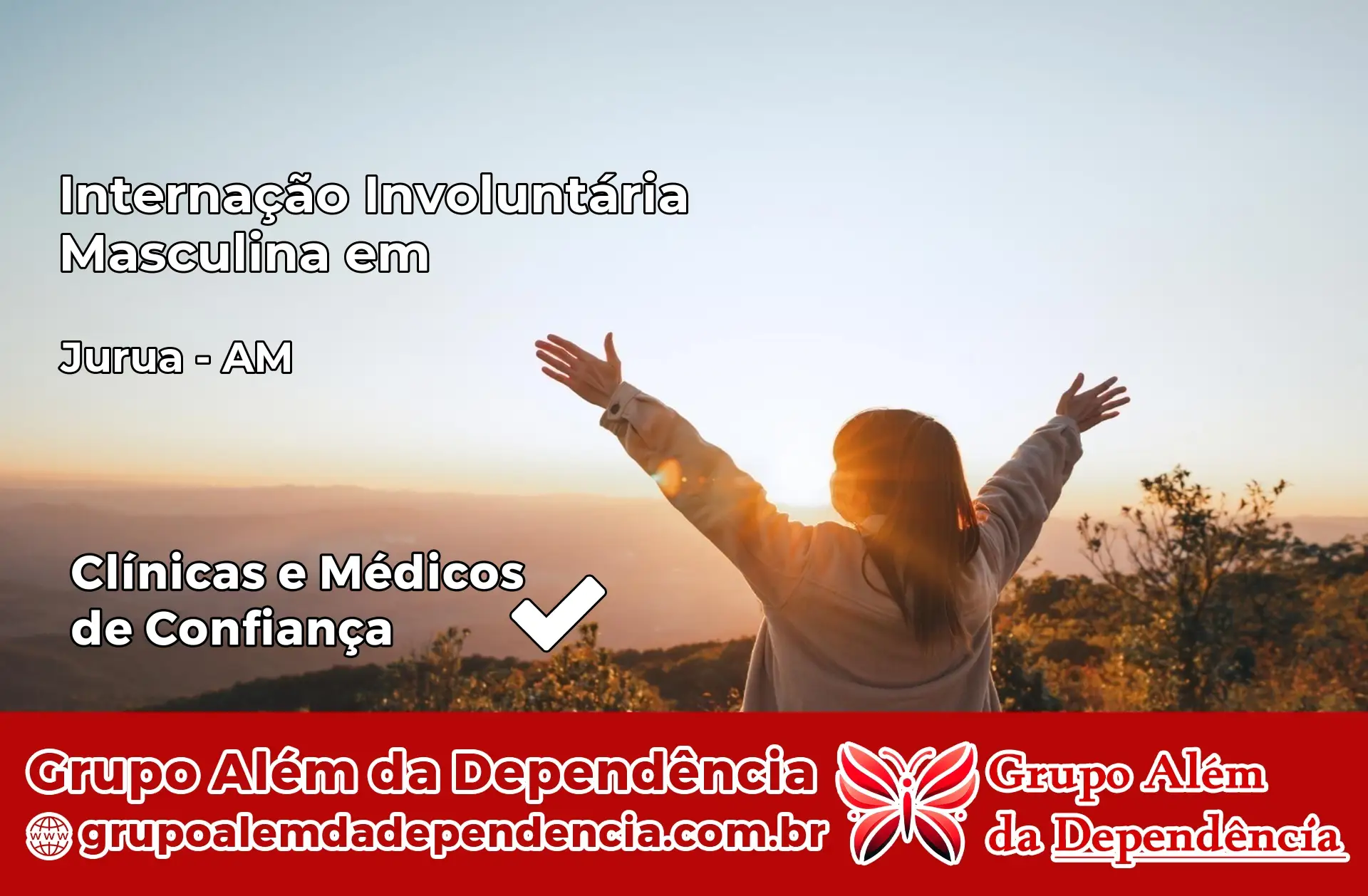 Internação Involuntária Masculina em Juruá – AM