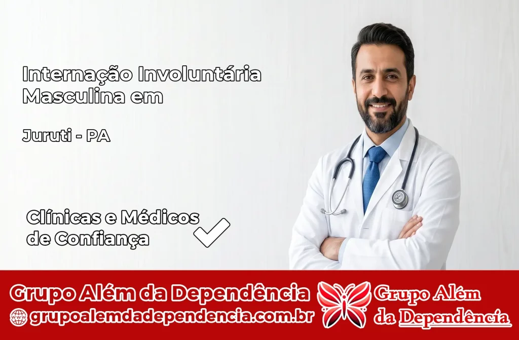 Internação Involuntária Masculina em Juruti – PA 1 Internação Involuntária Masculina em Juruti – PA