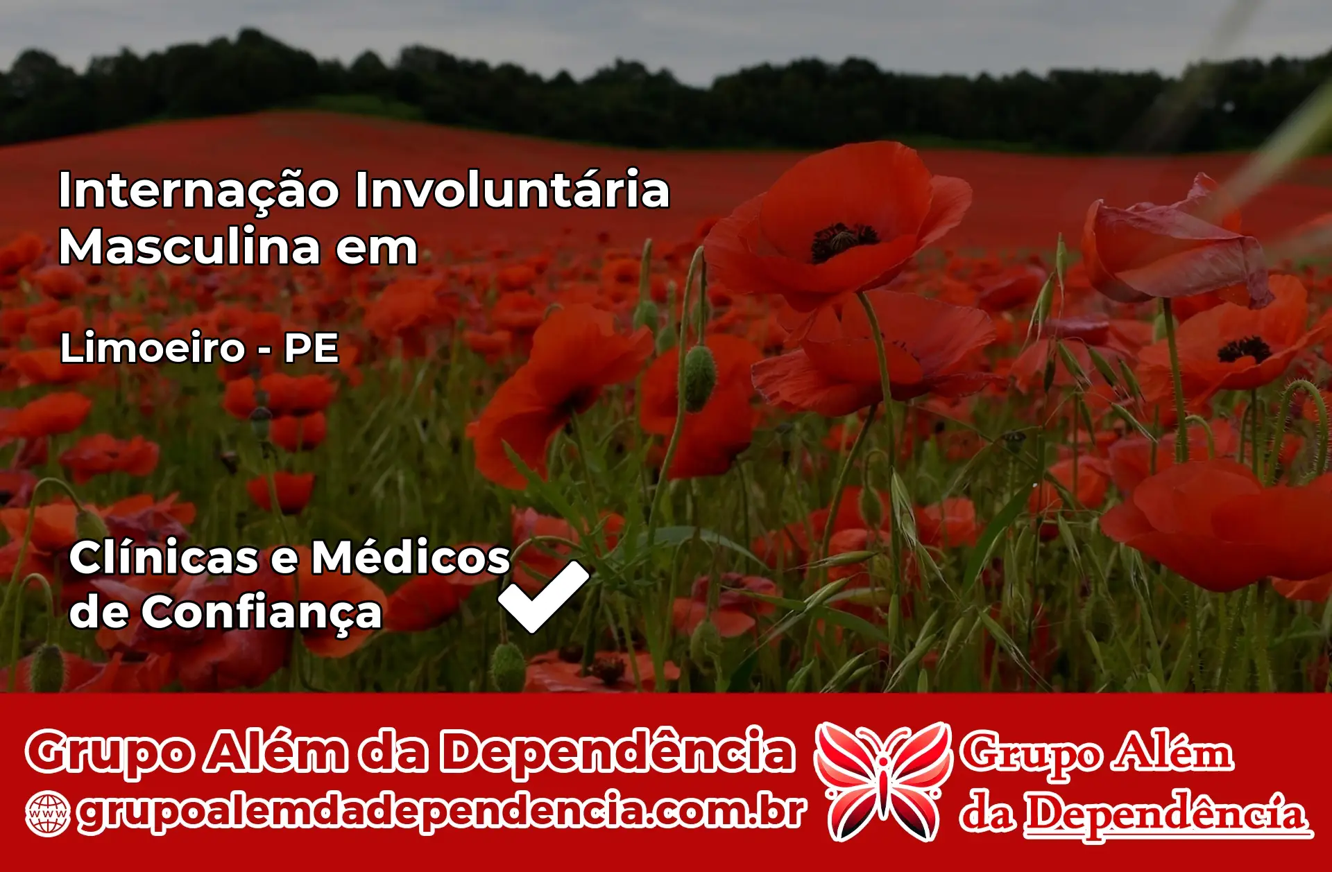 Internação Involuntária Masculina em Limoeiro – PE