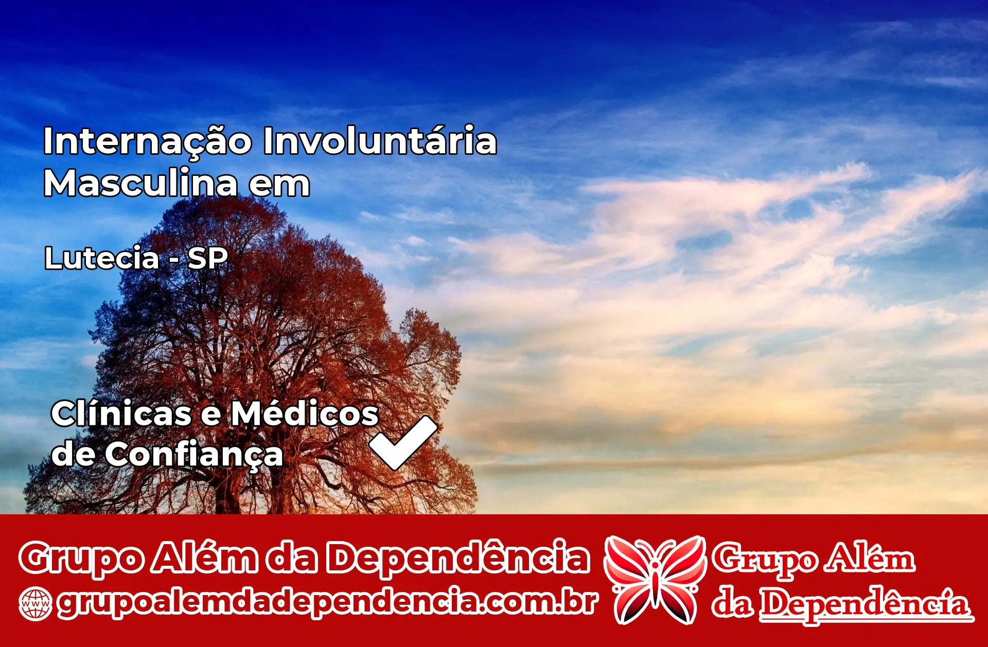Internação Involuntária Masculina em Lutécia – SP