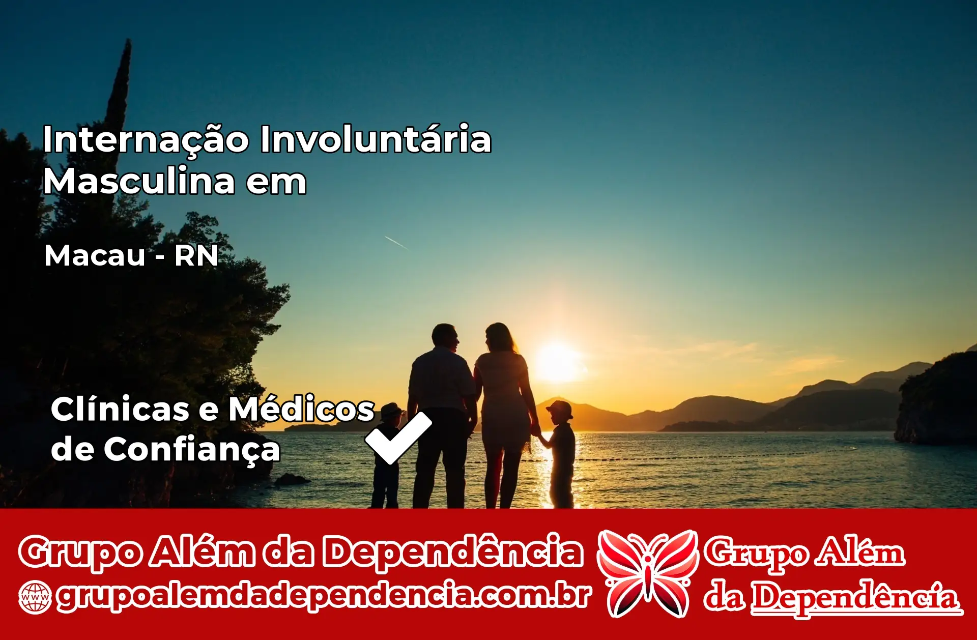 Internação Involuntária Masculina em Macau – RN