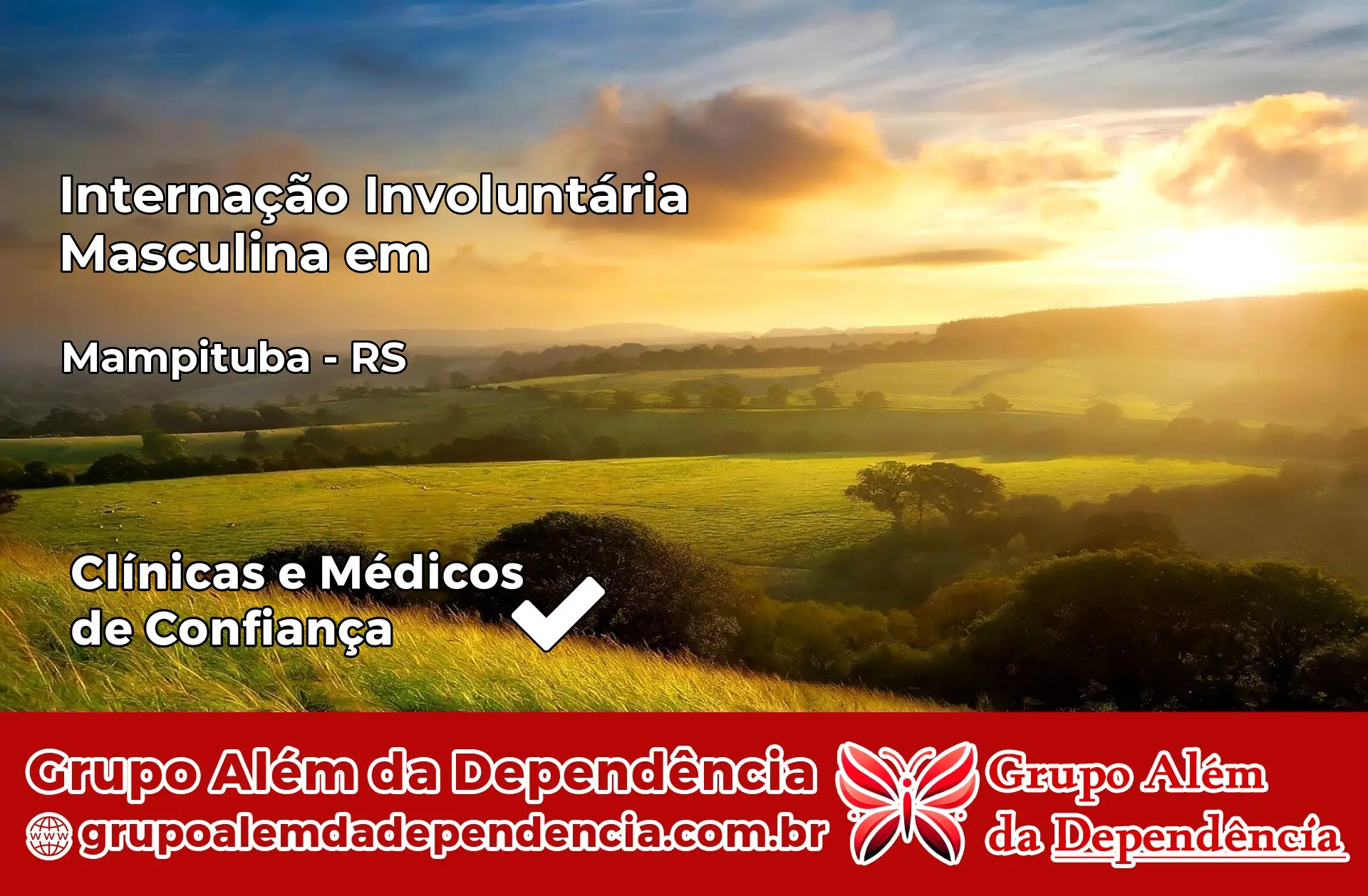 Internação Involuntária Masculina em Mampituba – RS