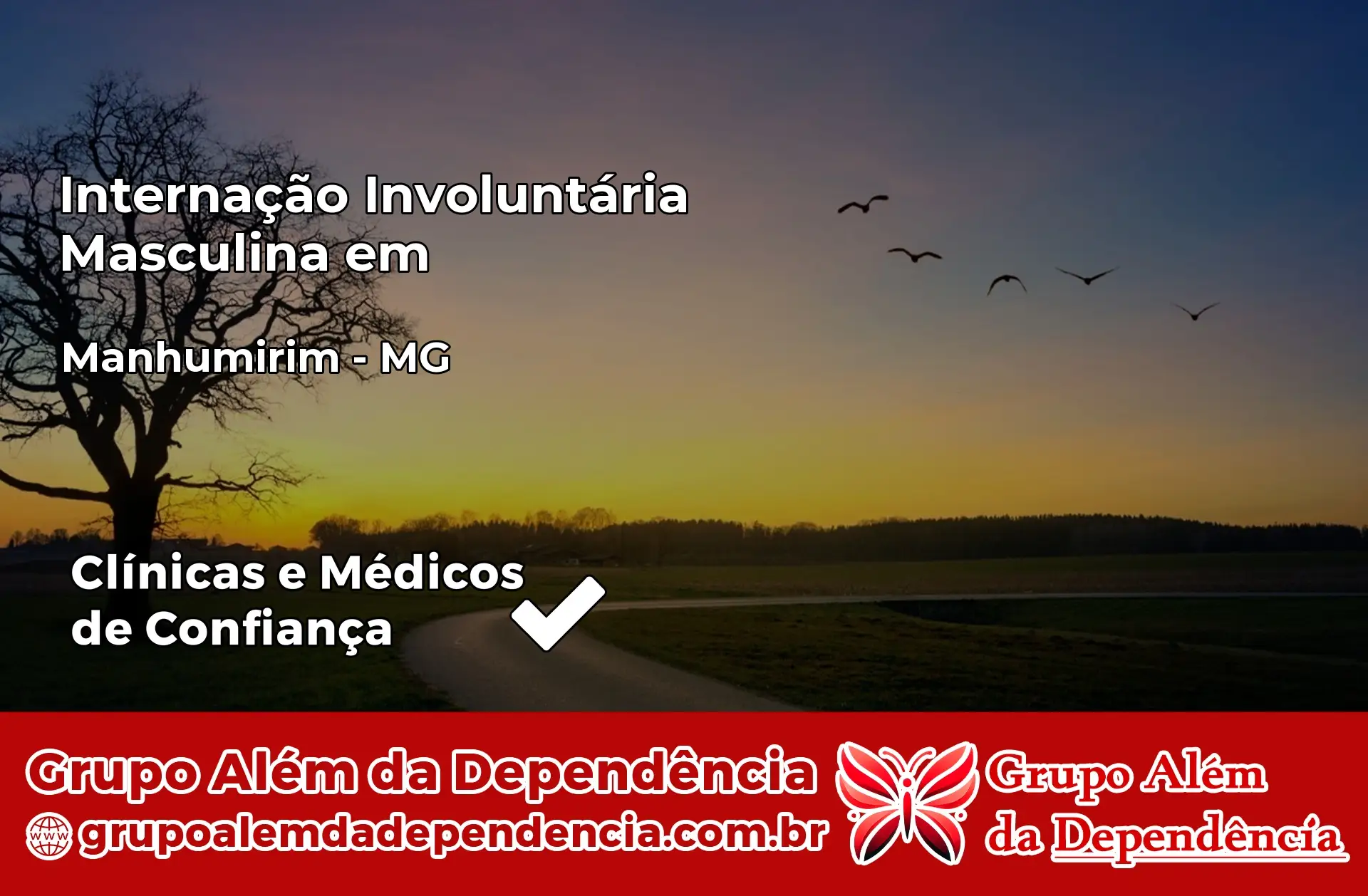 Internação Involuntária Masculina em Manhumirim – MG