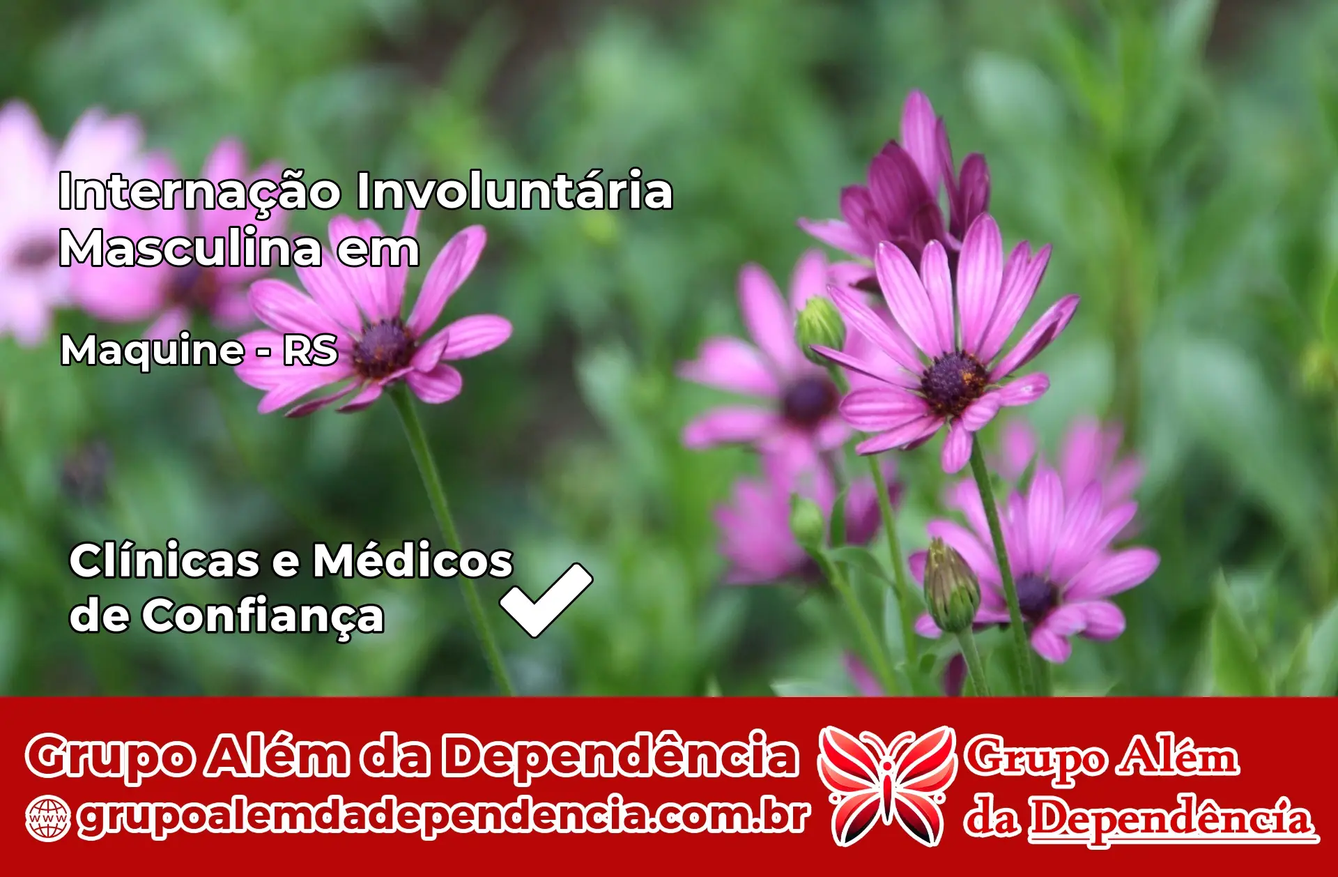 Internação Involuntária Masculina em Maquiné – RS