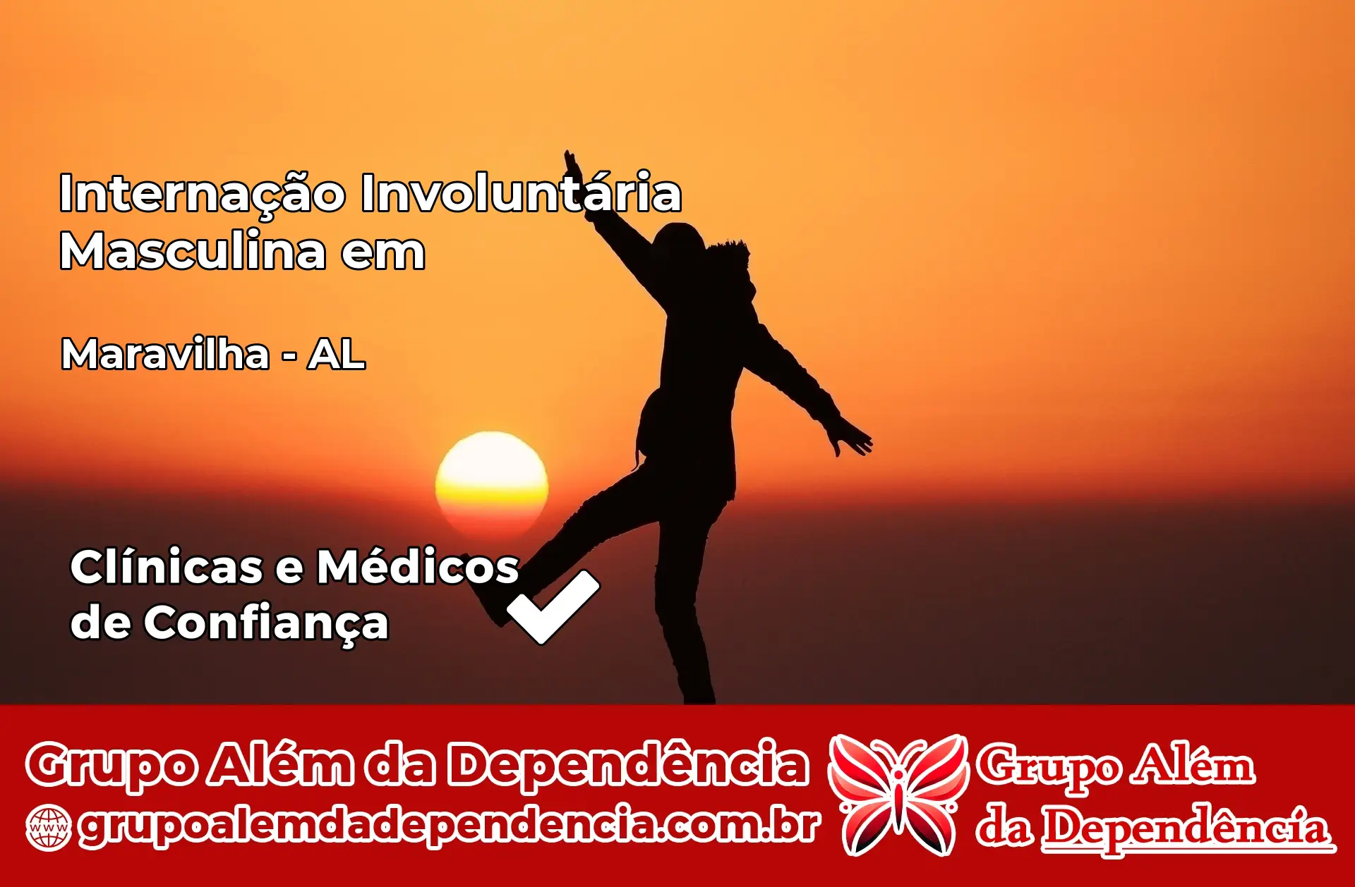 Internação Involuntária Masculina em Maravilha – AL