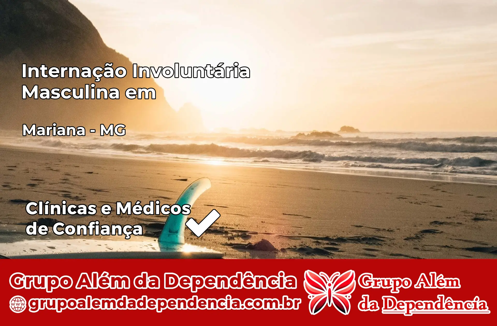 Internação Involuntária Masculina em Mariana – MG