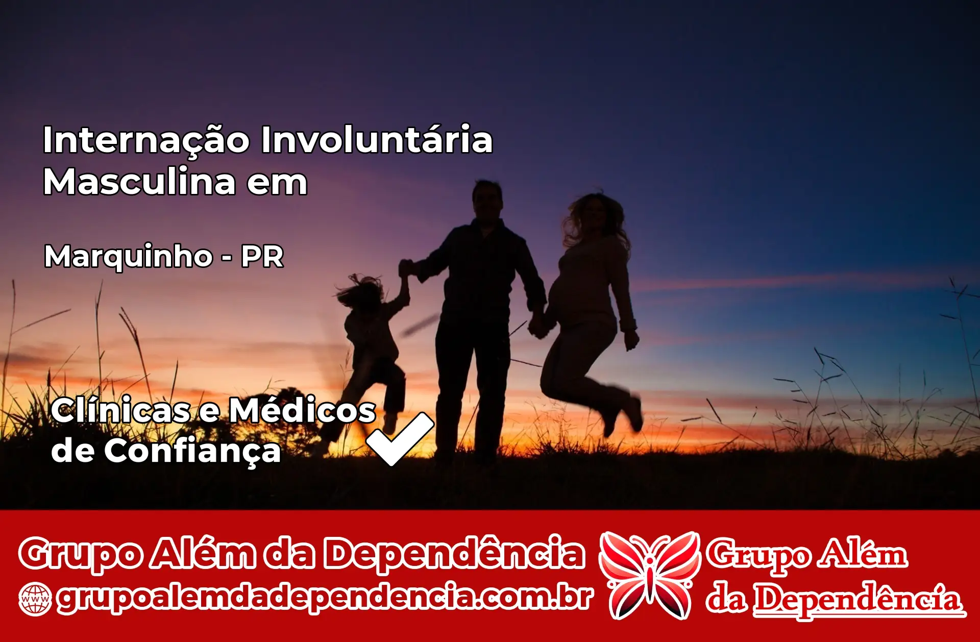 Internação Involuntária Masculina em Marquinho – PR