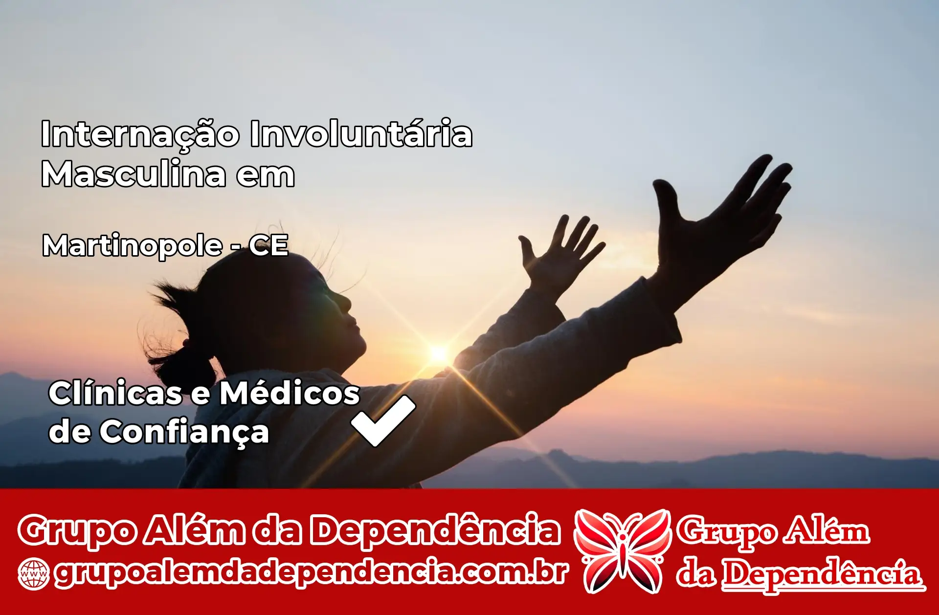 Internação Involuntária Masculina em Martinópole – CE