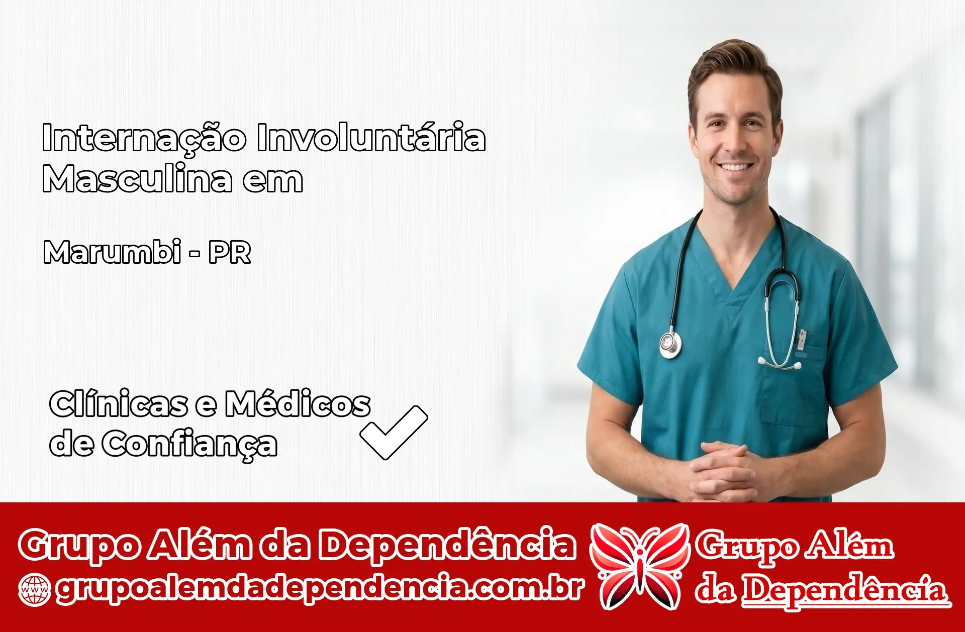 Internação Involuntária Masculina em Marumbi – PR