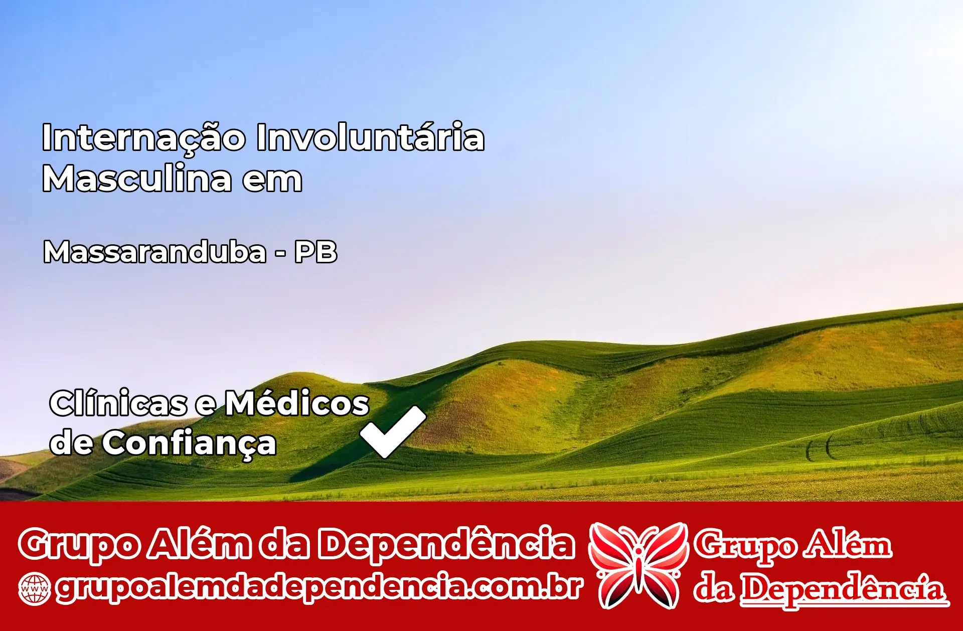 Internação Involuntária Masculina em Massaranduba – PB
