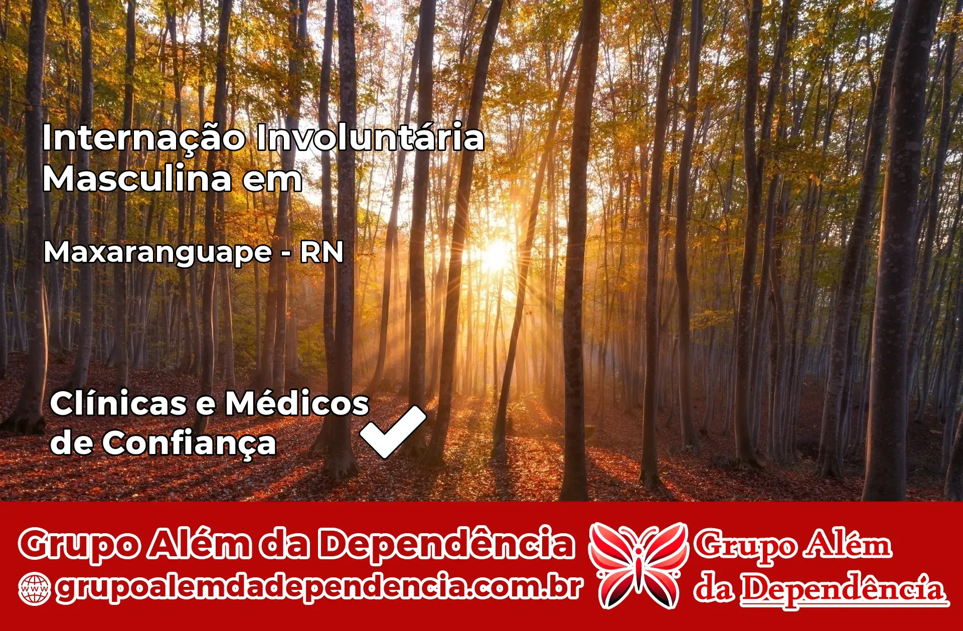 Internação Involuntária Masculina em Maxaranguape – RN