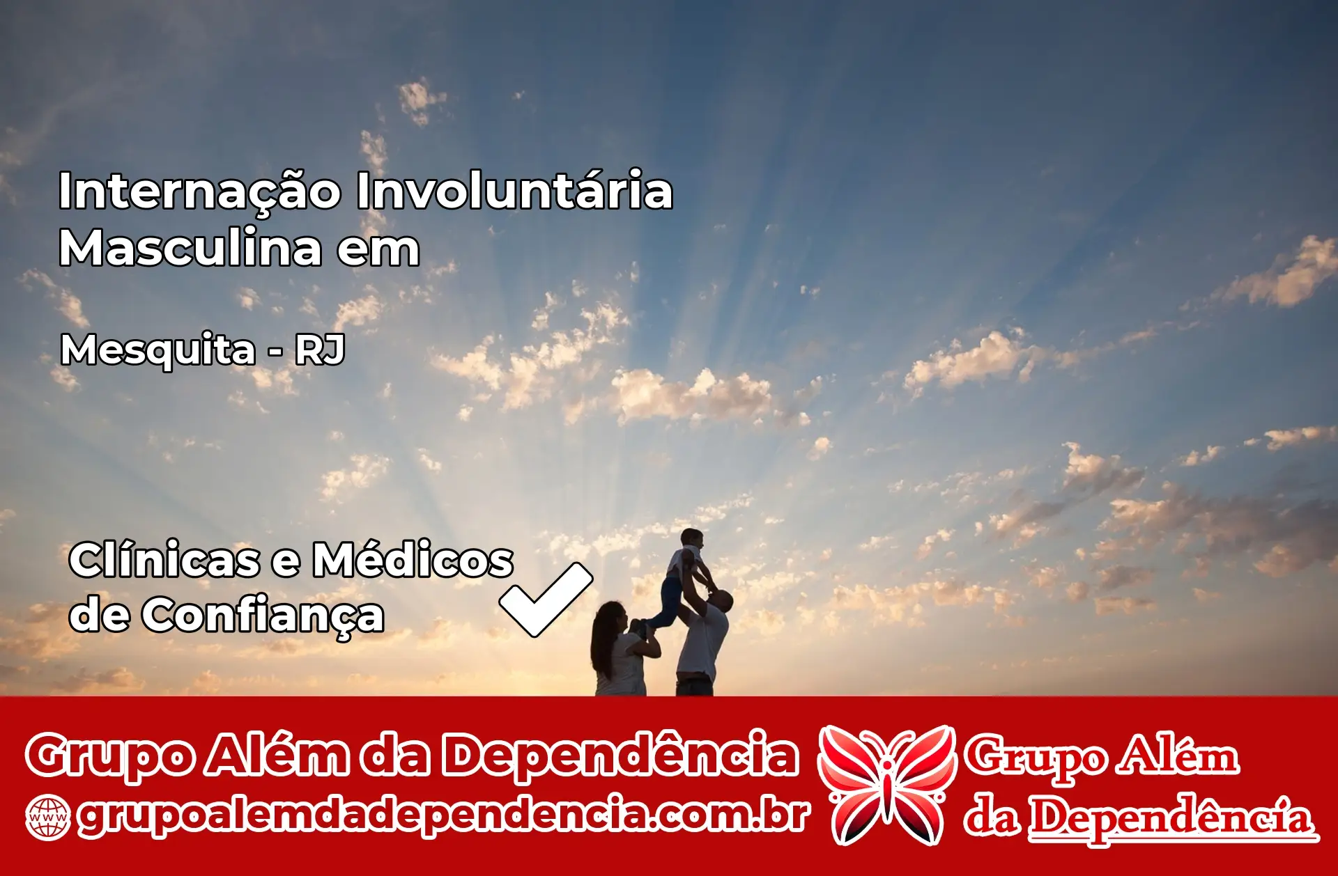 Internação Involuntária Masculina em Mesquita – RJ