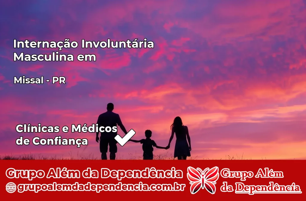Internação Involuntária Masculina em Missal – PR 1 Internação Involuntária Masculina em Missal – PR