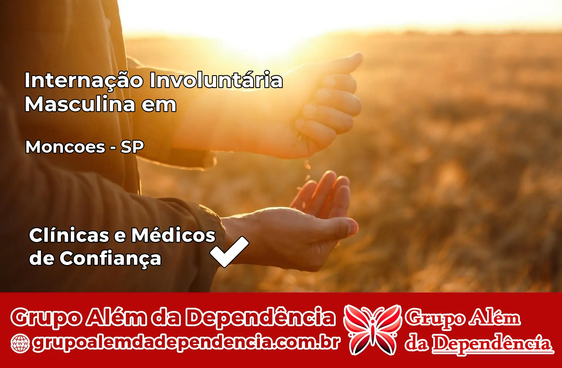 Internação Involuntária Masculina em Monções – SP