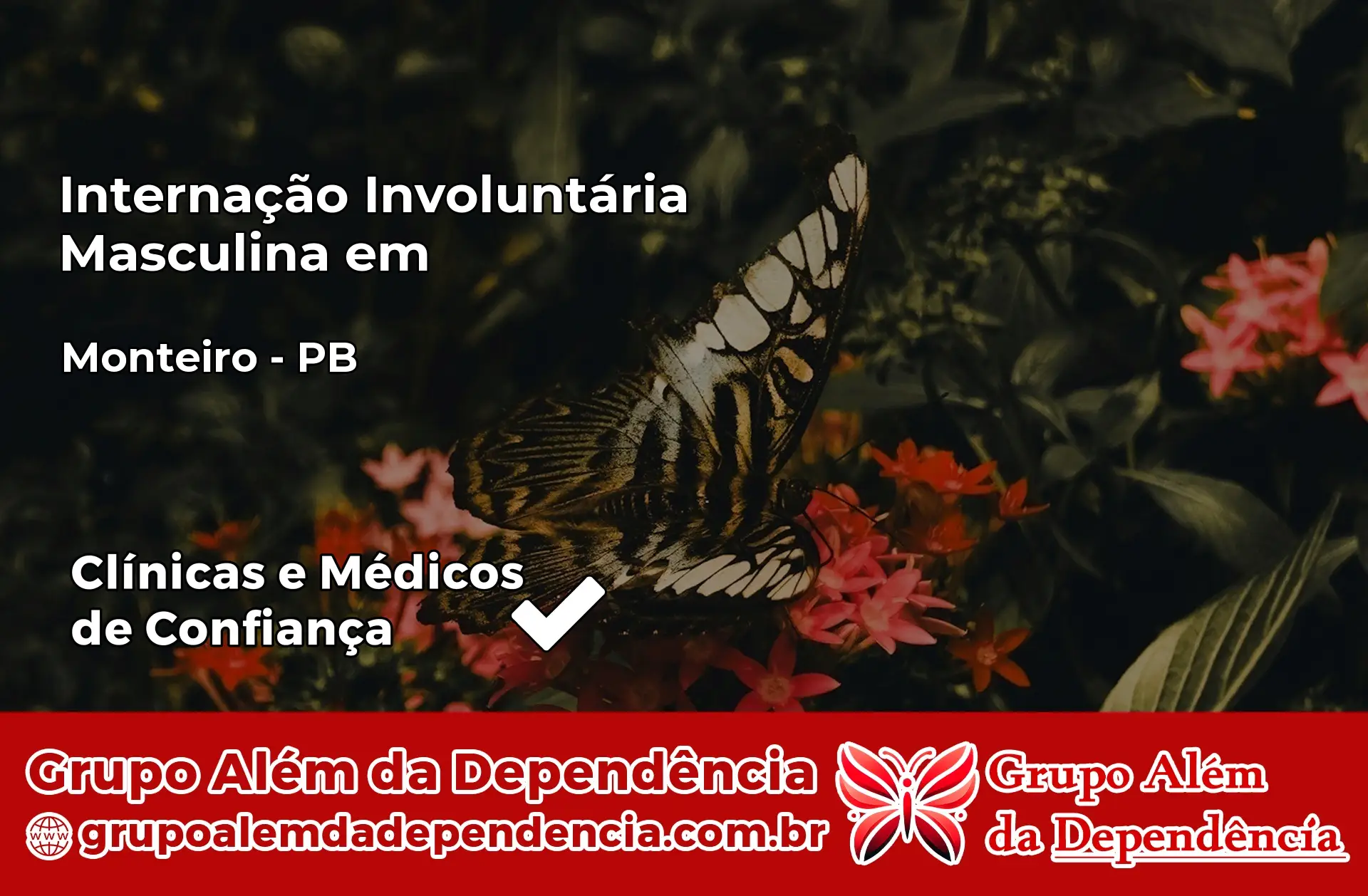 Internação Involuntária Masculina em Monteiro – PB