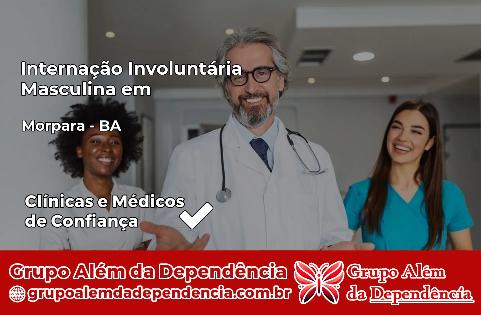 Internação Involuntária Masculina em Morpará – BA
