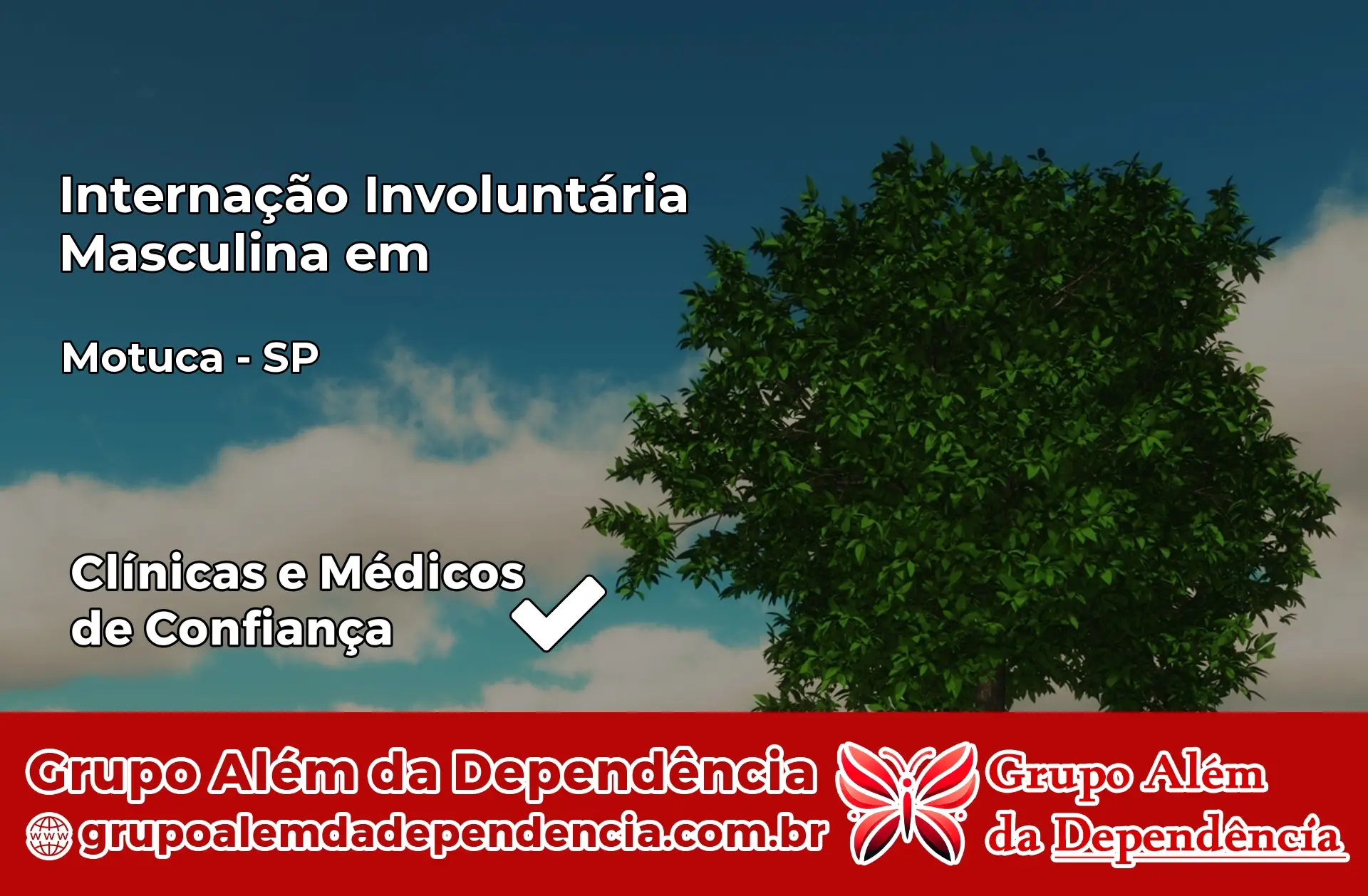 Internação Involuntária Masculina em Motuca – SP