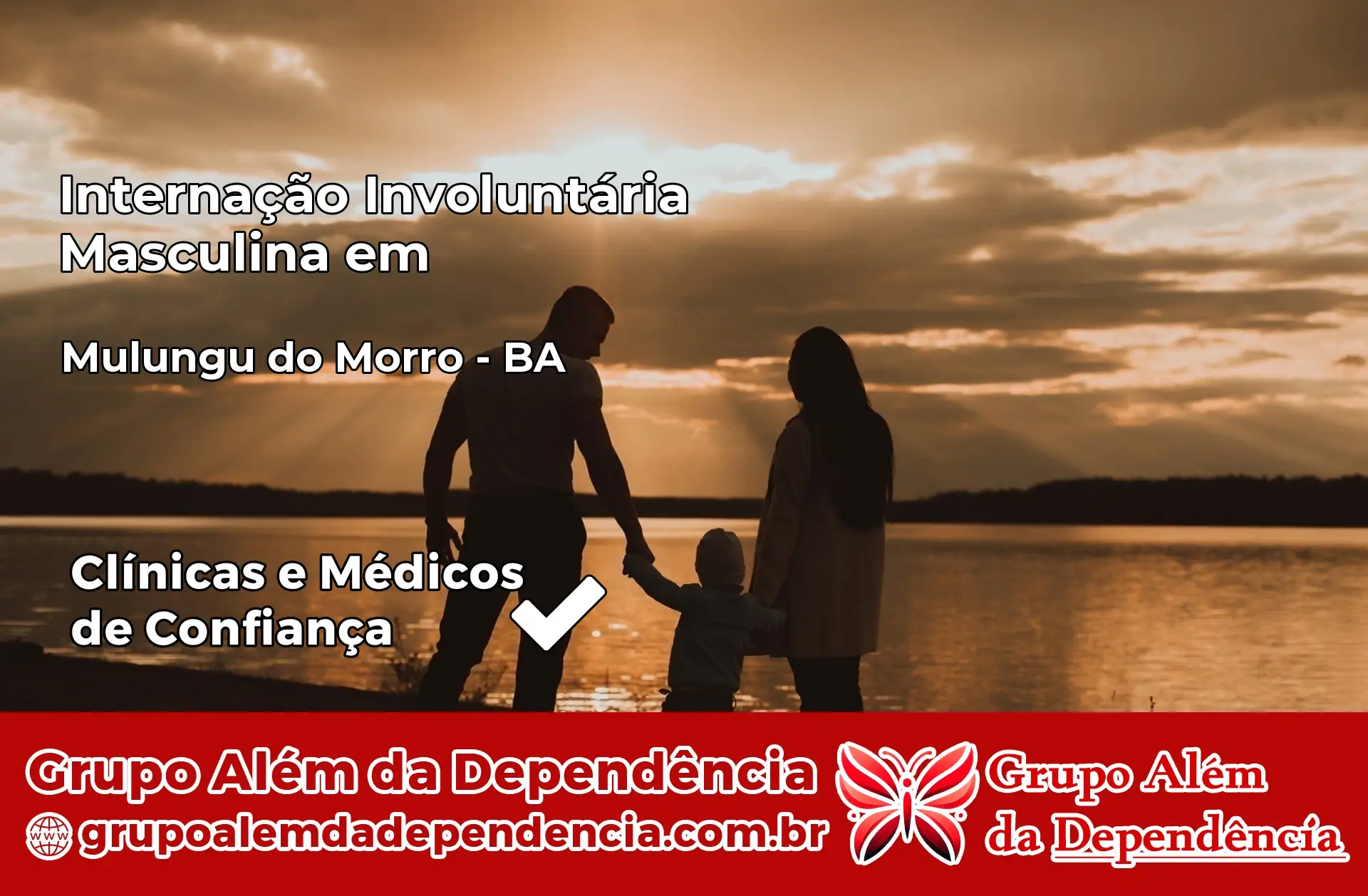 Internação Involuntária Masculina em Mulungu do Morro – BA
