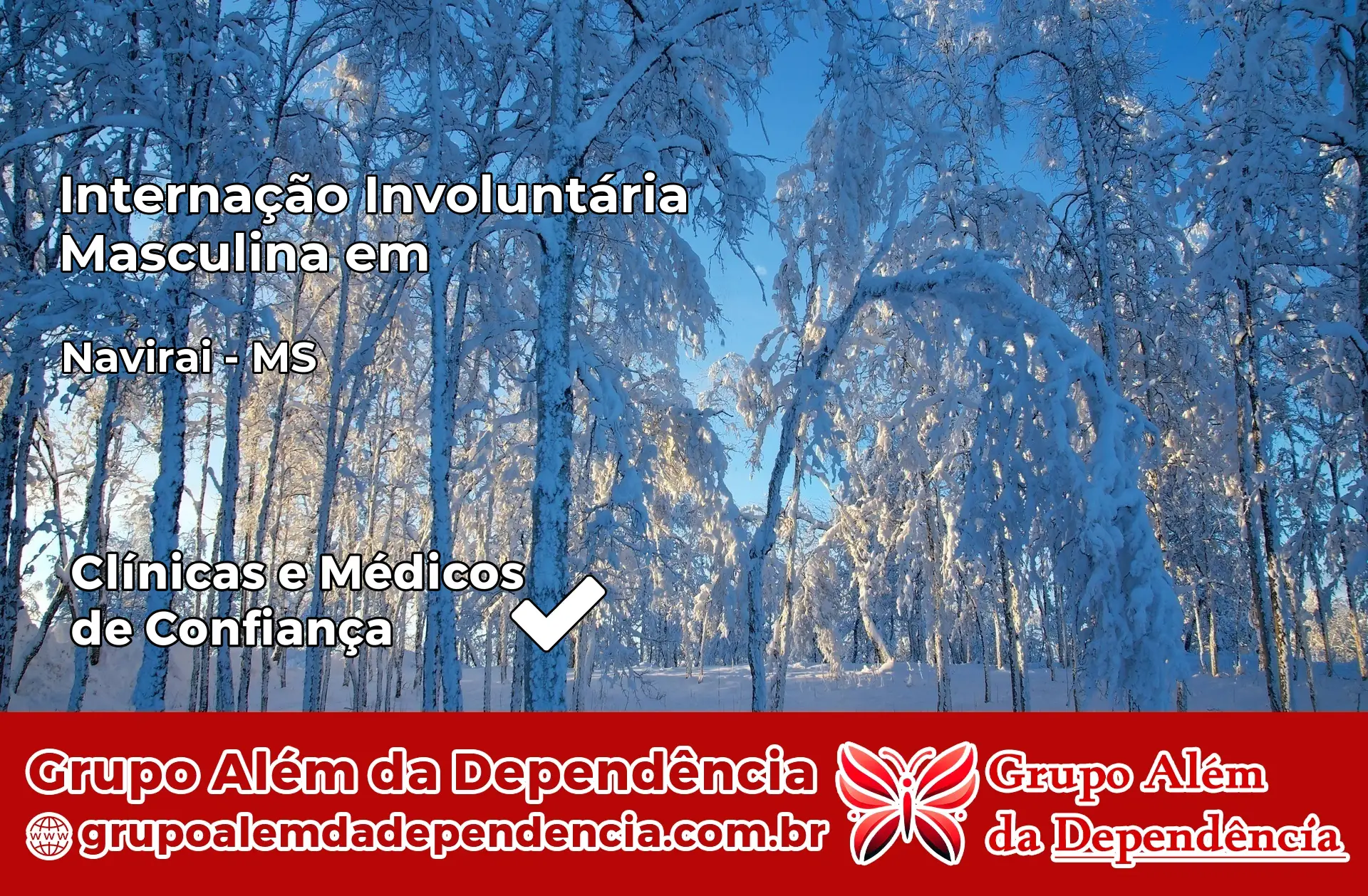 Internação Involuntária Masculina em Naviraí – MS