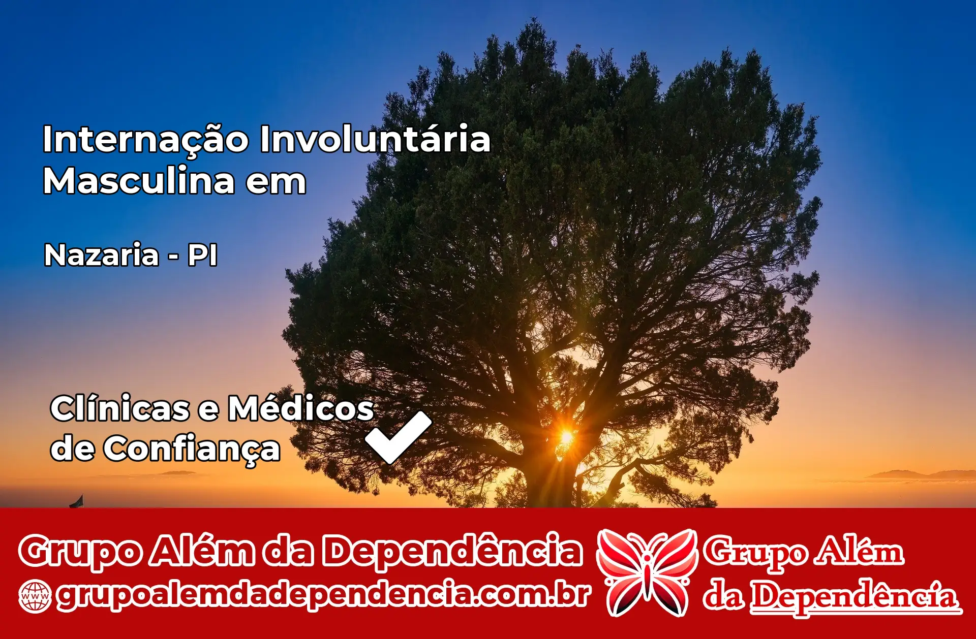 Internação Involuntária Masculina em Nazária – PI