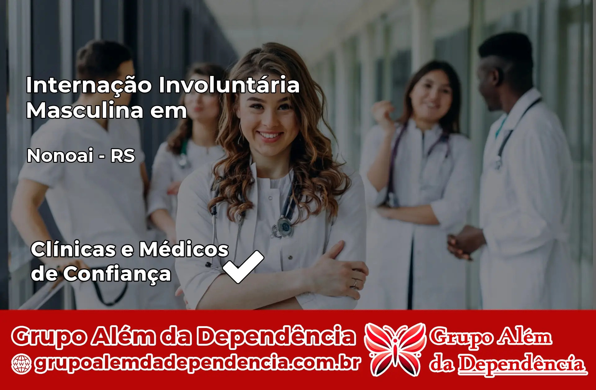 Internação Involuntária Masculina em Nonoai – RS