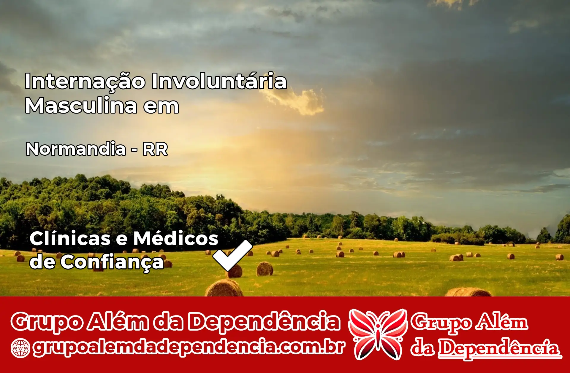 Internação Involuntária Masculina em Normandia – RR