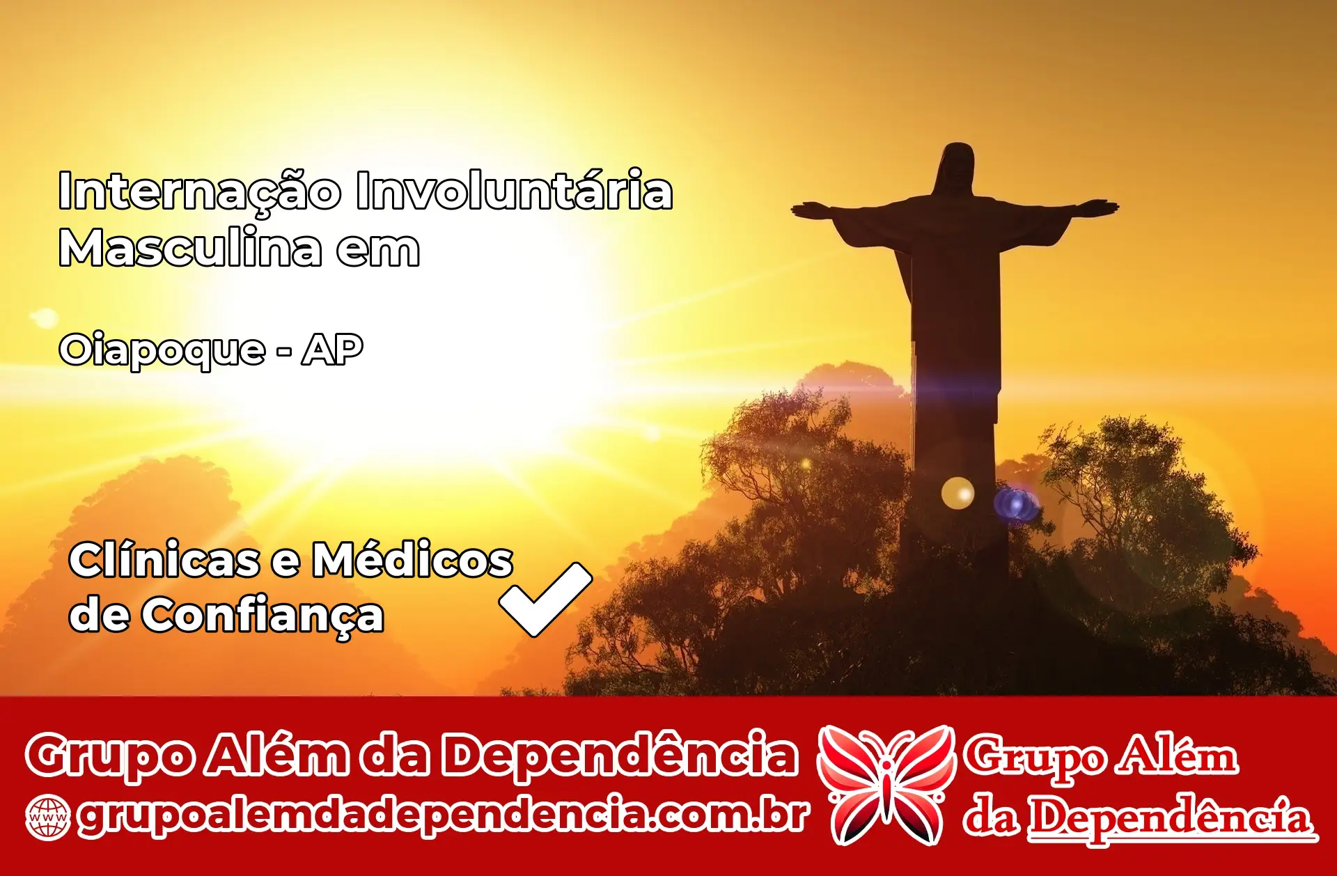 Internação Involuntária Masculina em Oiapoque – AP