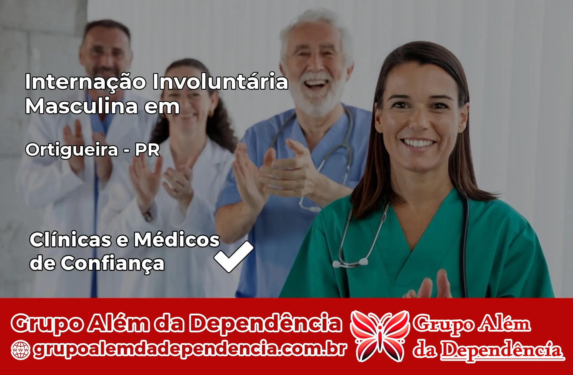 Internação Involuntária Masculina em Ortigueira – PR