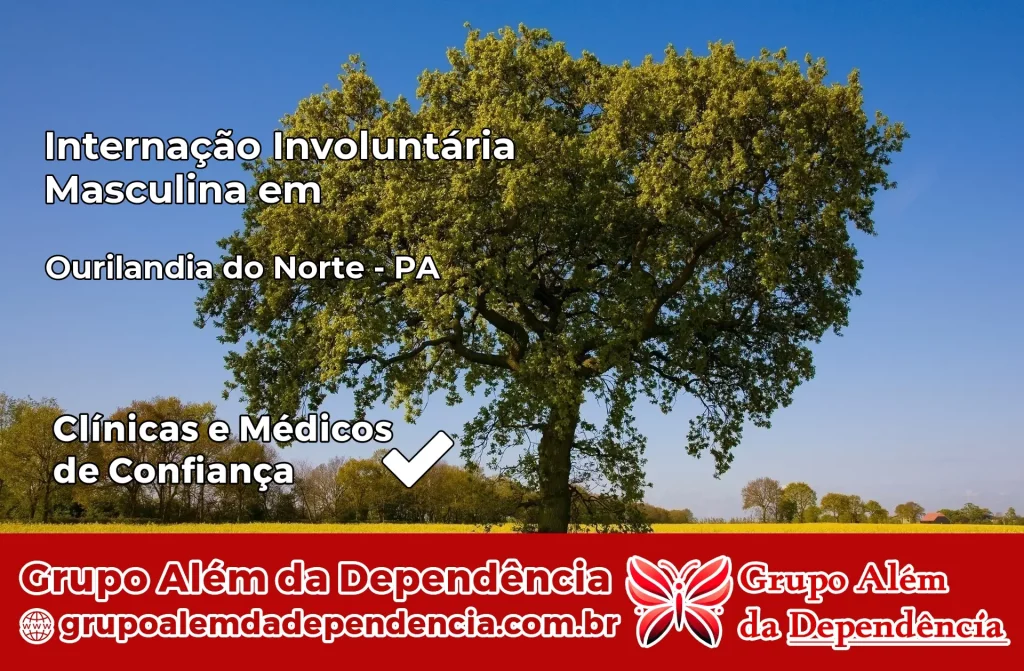 Internação Involuntária Masculina em Ourilândia do Norte – PA 1 Internação Involuntária Masculina em Ourilândia do Norte – PA