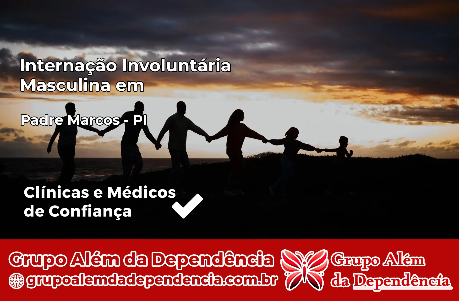 Internação Involuntária Masculina em Padre Marcos – PI