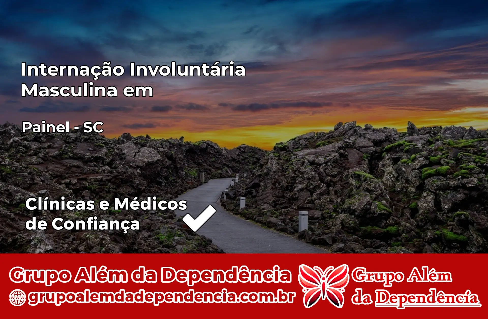 Internação Involuntária Masculina em Painel – SC