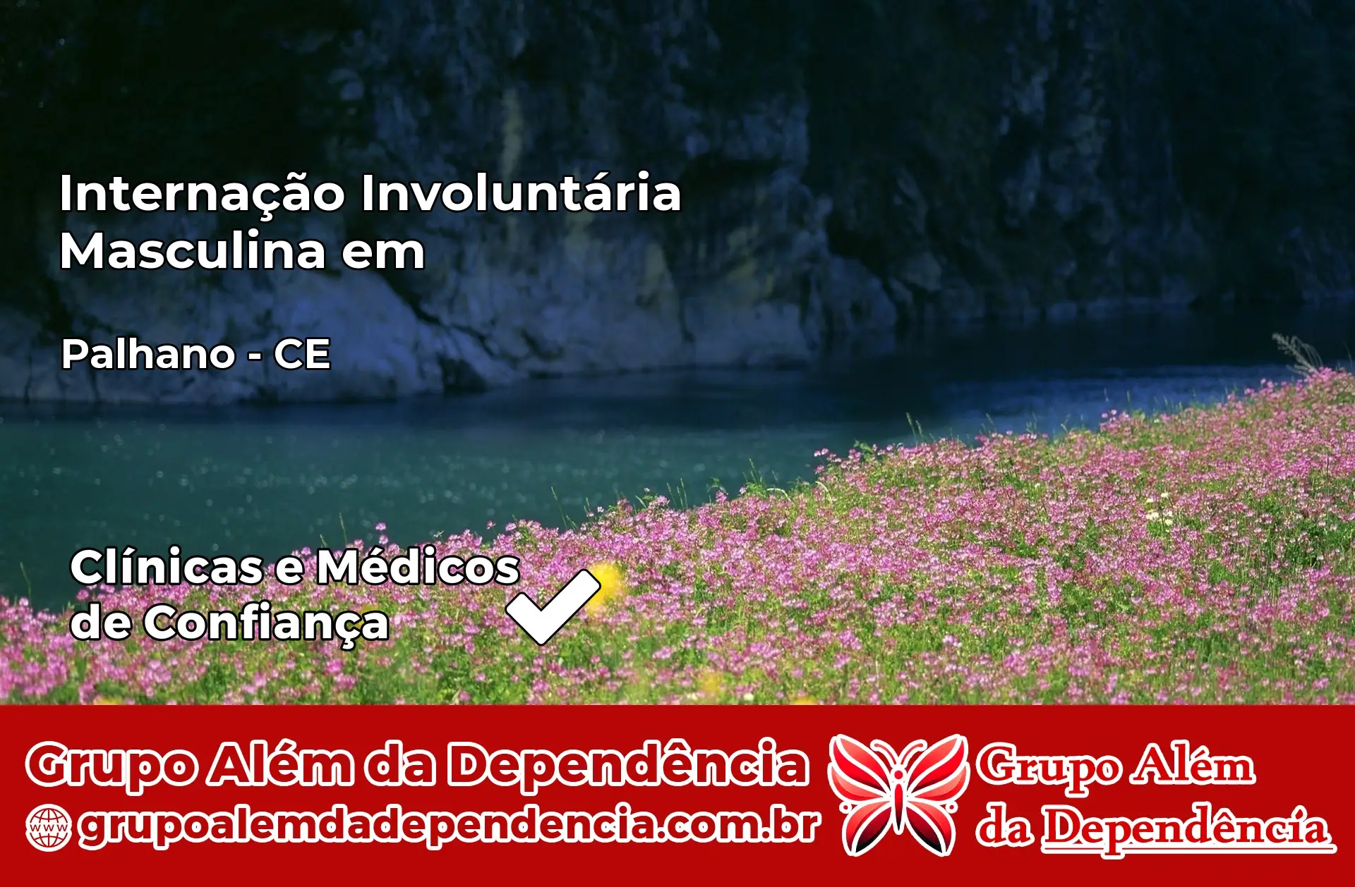 Internação Involuntária Masculina em Palhano – CE