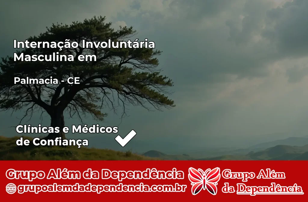 Internação Involuntária Masculina em Palmácia – CE 1 Internação Involuntária Masculina em Palmácia – CE
