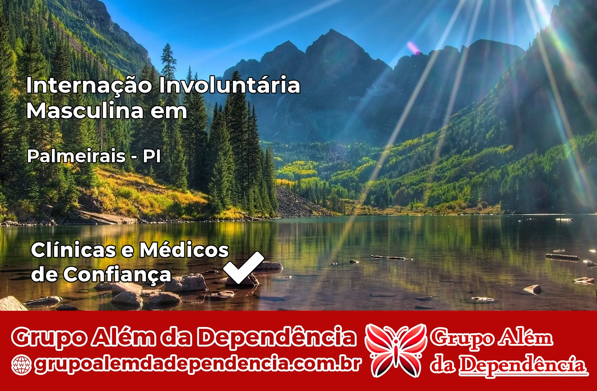 Internação Involuntária Masculina em Palmeirais – PI