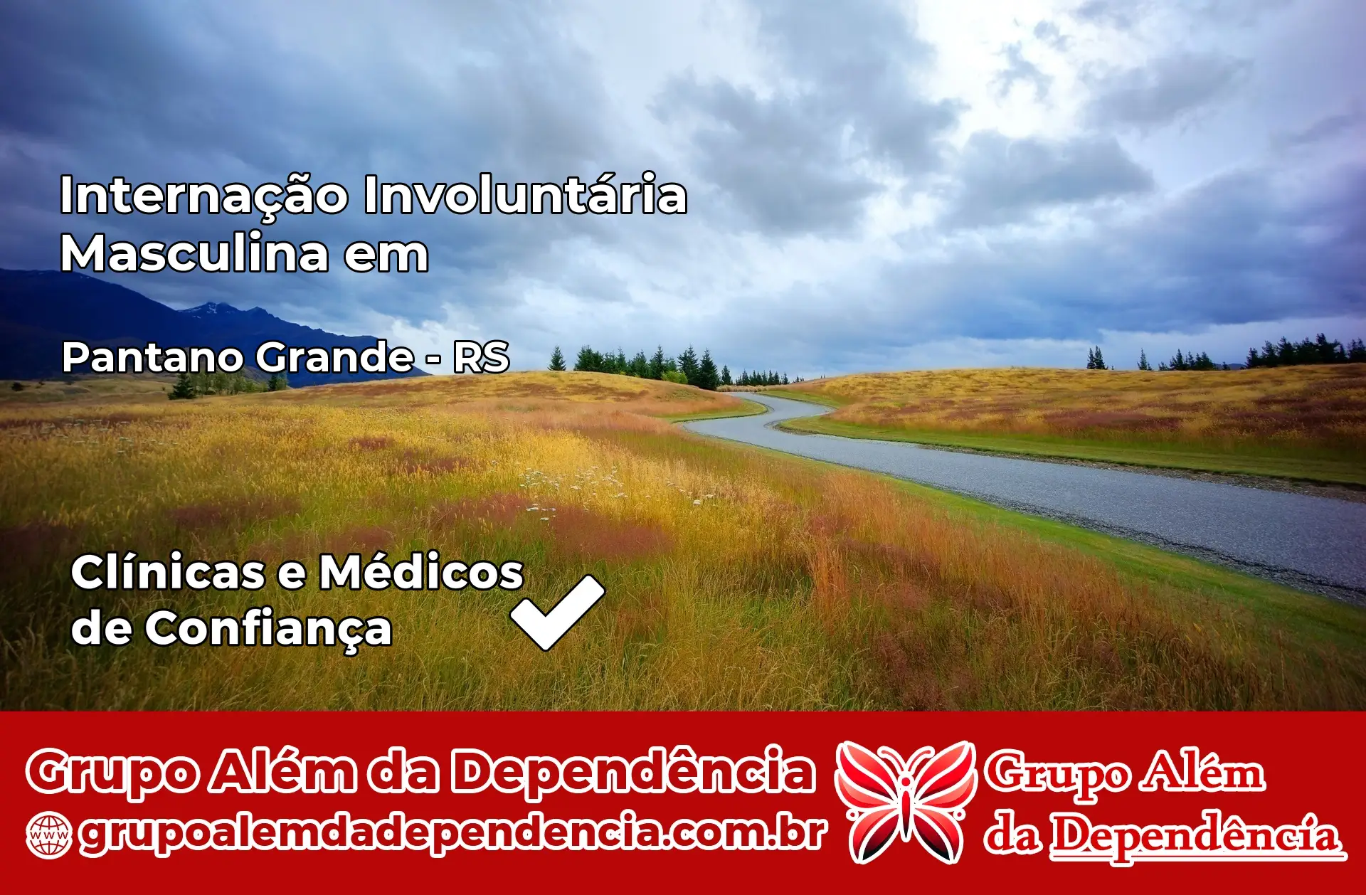 Internação Involuntária Masculina em Pantano Grande – RS