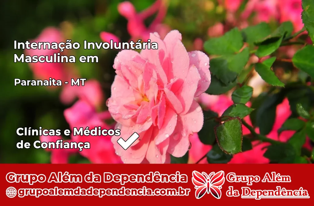 Internação Involuntária Masculina em Paranaíta – MT 1 Internação Involuntária Masculina em Paranaíta – MT