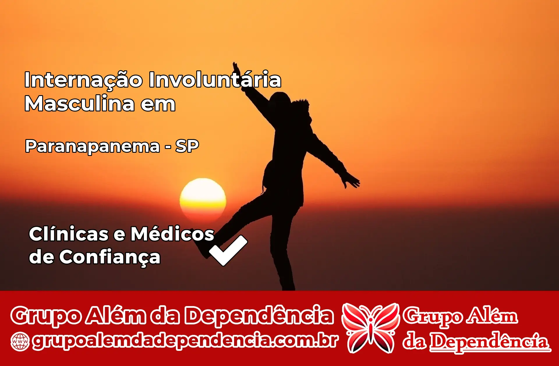 Internação Involuntária Masculina em Paranapanema – SP