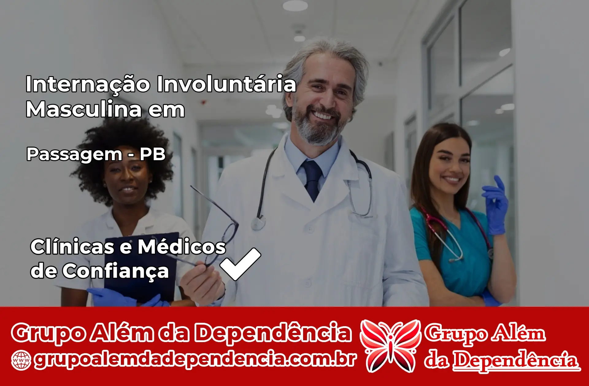Internação Involuntária Masculina em Passagem – PB