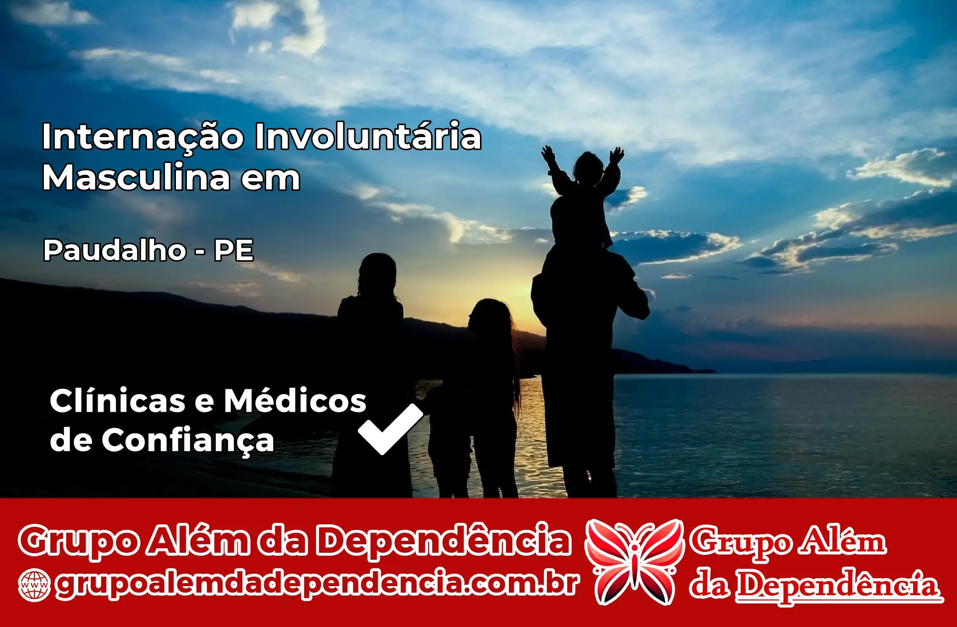 Internação Involuntária Masculina em Paudalho – PE