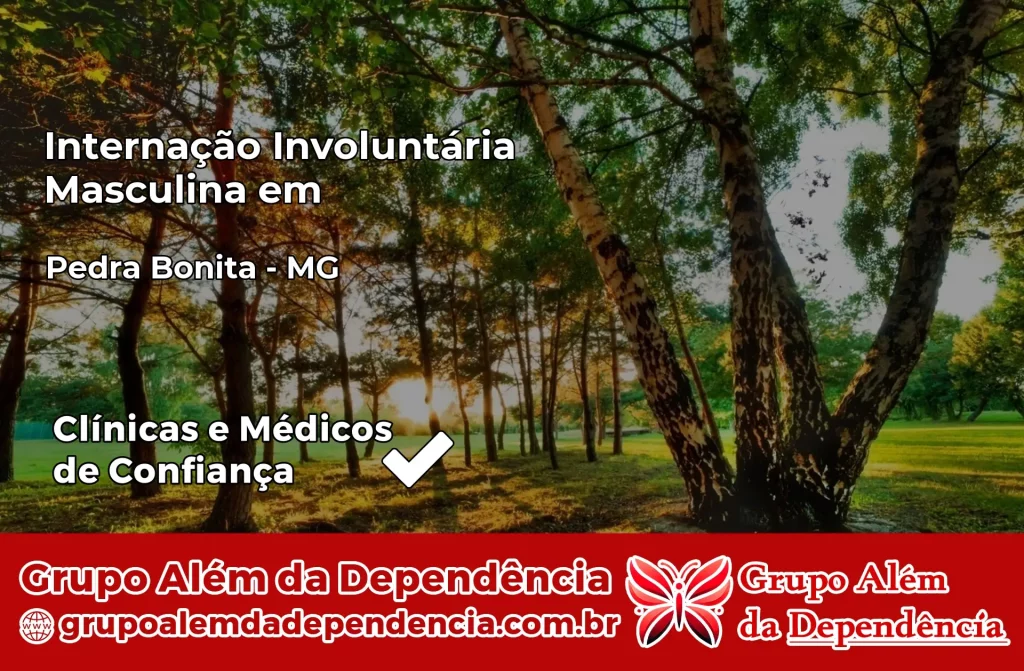 Internação Involuntária Masculina em Pedra Bonita – MG 1 Internação Involuntária Masculina em Pedra Bonita – MG