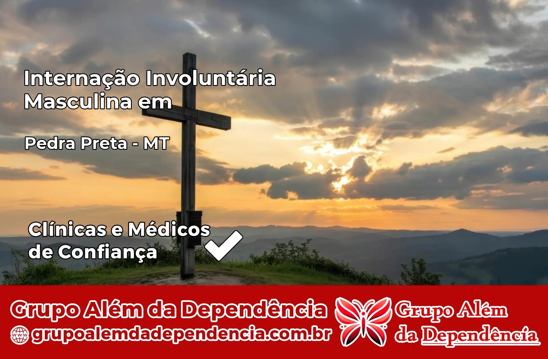 Internação Involuntária Masculina em Pedra Preta – MT