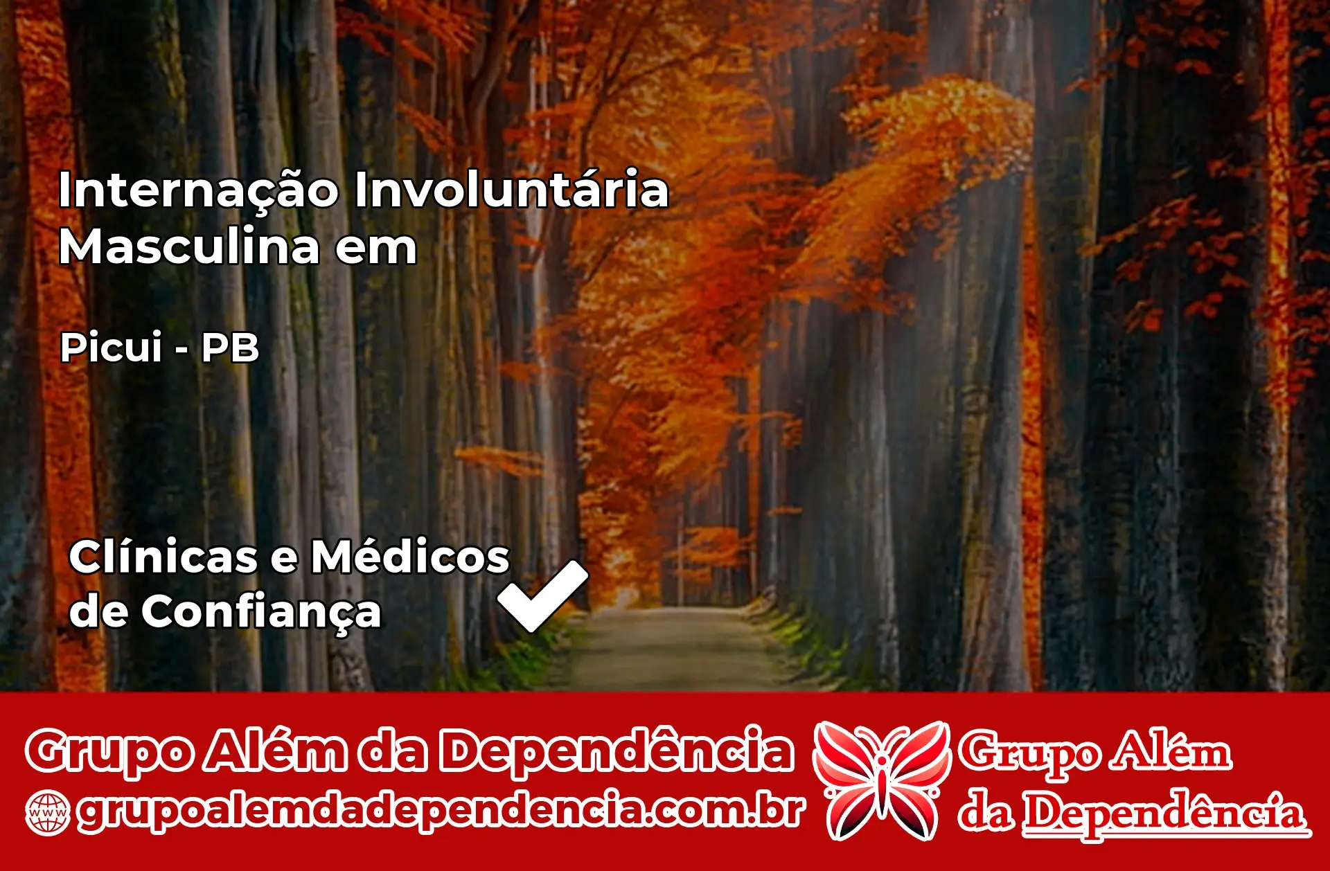 Internação Involuntária Masculina em Picuí – PB