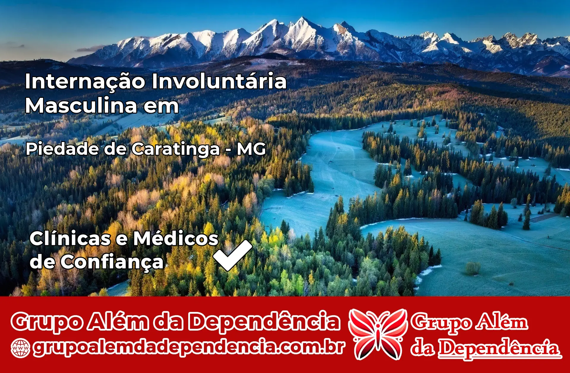 Internação Involuntária Masculina em Piedade de Caratinga – MG