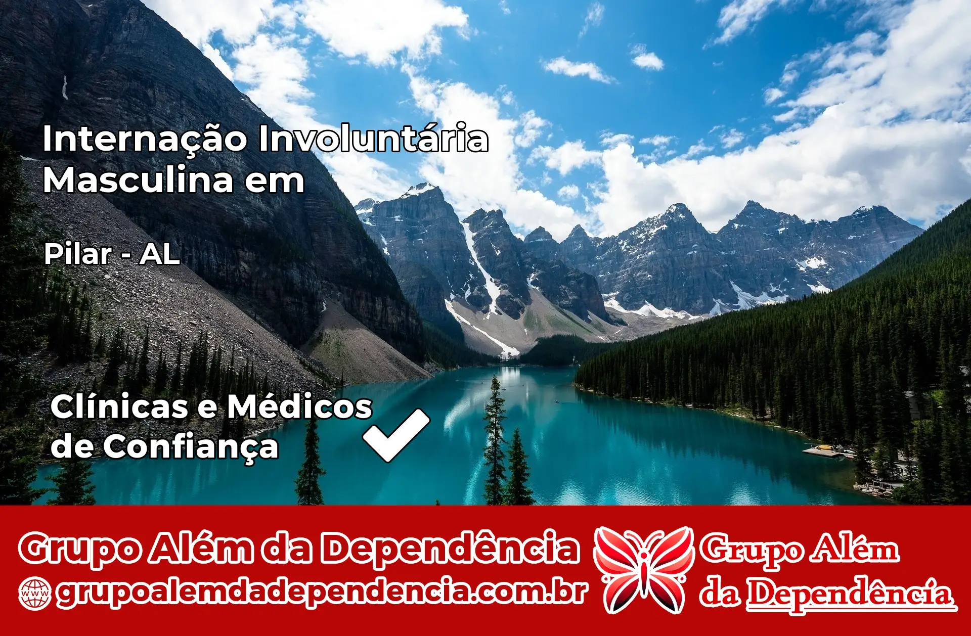 Internação Involuntária Masculina em Pilar – AL