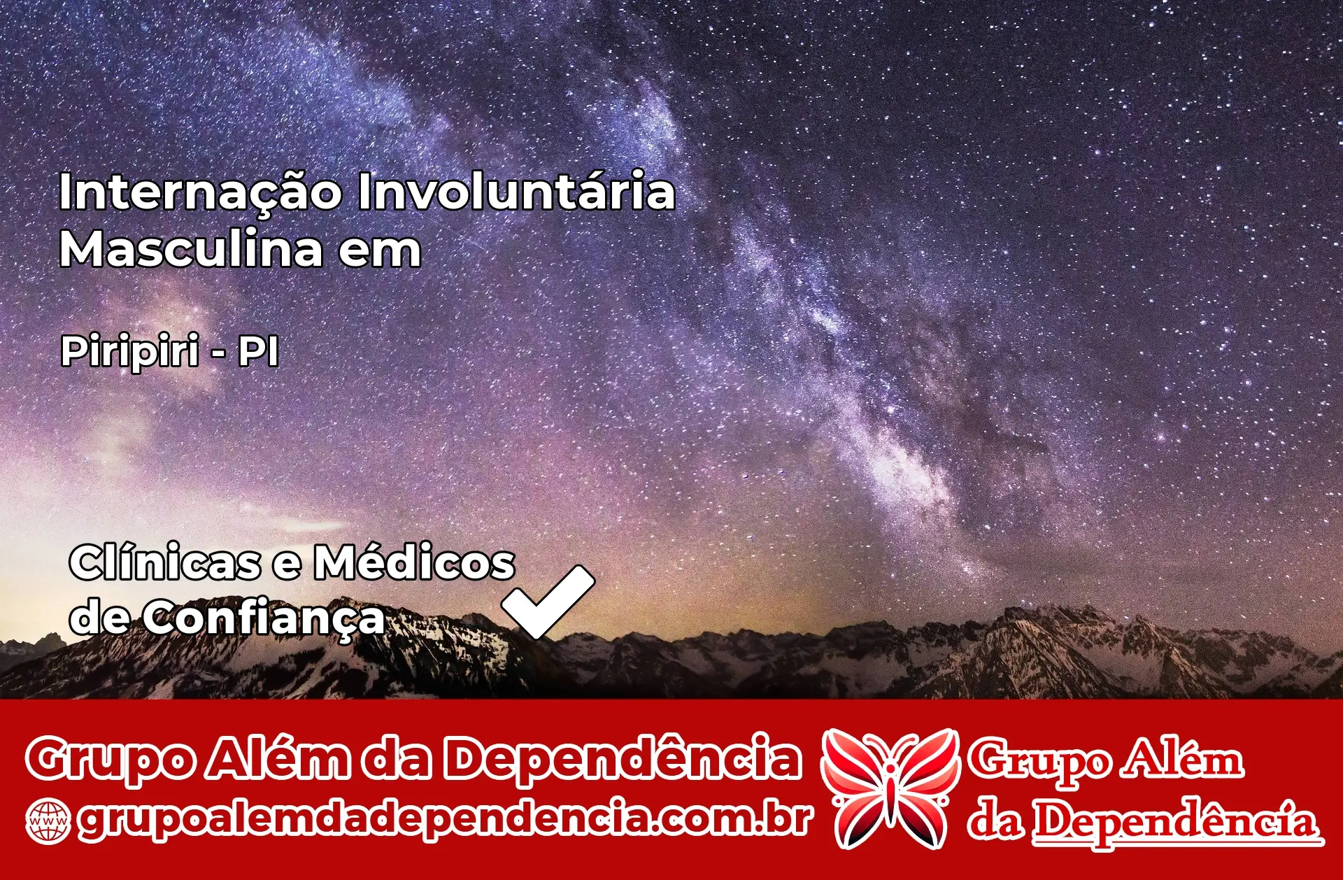 Internação Involuntária Masculina em Piripiri – PI