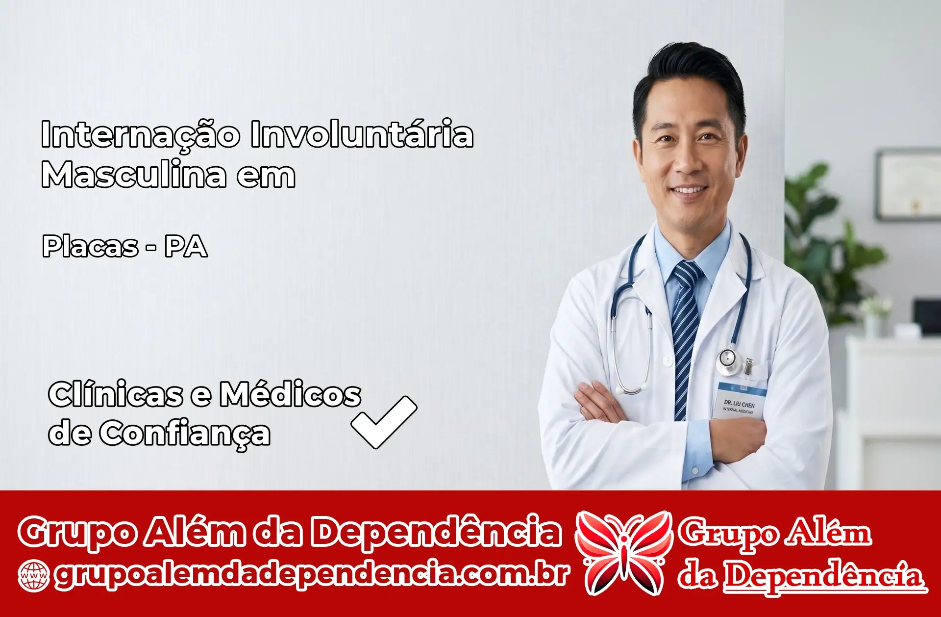 Internação Involuntária Masculina em Placas – PA