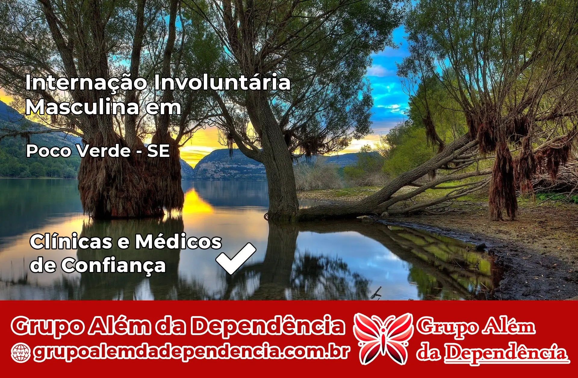 Internação Involuntária Masculina em Poço Verde – SE