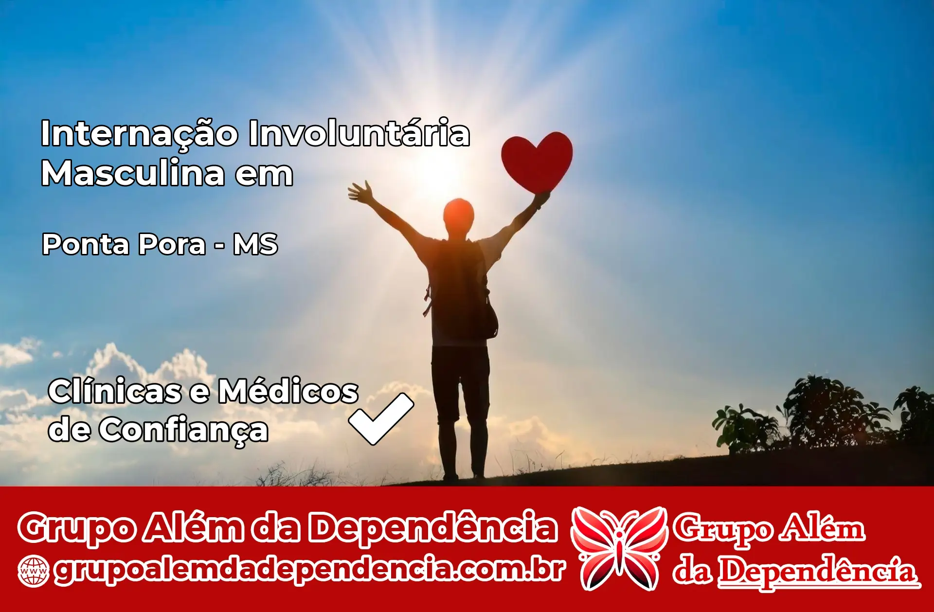 Internação Involuntária Masculina em Ponta Porã – MS