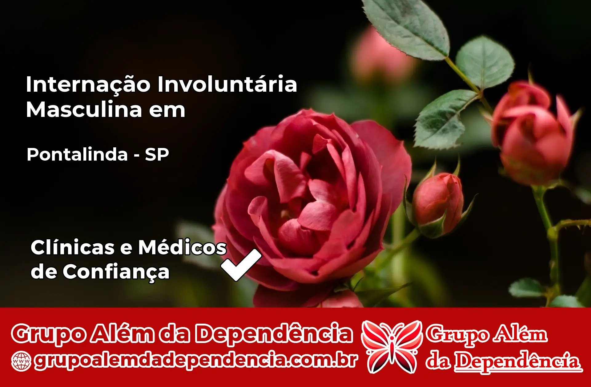 Internação Involuntária Masculina em Pontalinda – SP
